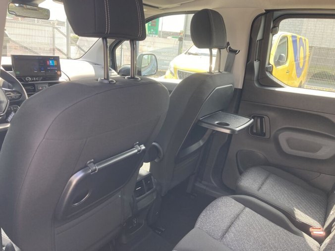 Peugeot Rifter, Peugeot Rifter LONG ALLURE BlueHDi 130 S&S MAN6, barva modrá