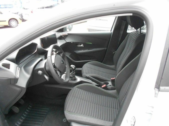 Peugeot 208, Peugeot 208 ACTIVE PACK PureTech 75 S&, barva bílá