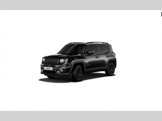 Jeep Renegade, 1,3 150 PS Night Eagle AUTOMAT, barva černá