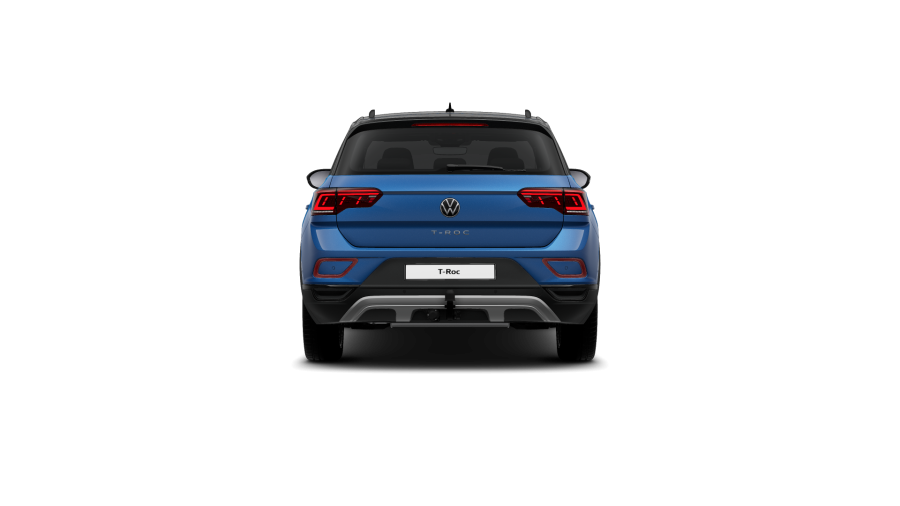 Volkswagen T-Roc, T-Roc Style 1,5 TSI 110 kW 6G, barva modrá