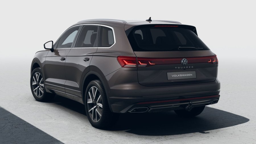 Volkswagen Touareg, Touareg Elegance V6 3,0 TDI 210 kW 4MOT, barva hnědá