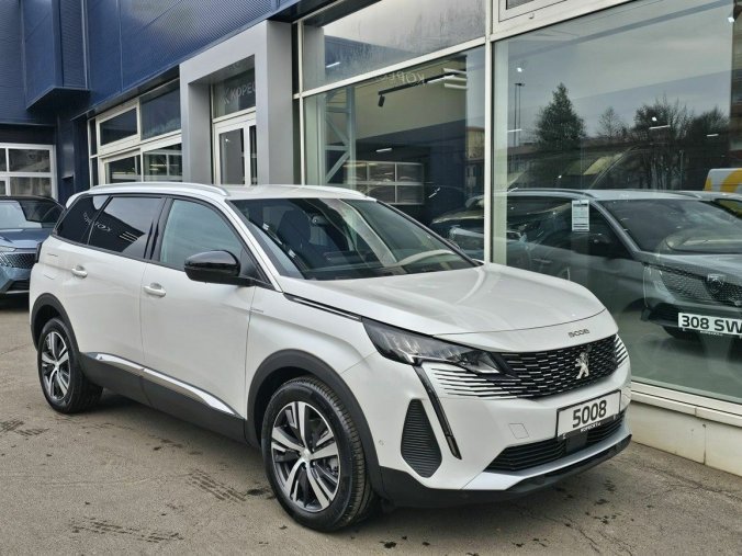 Peugeot 5008, Peugeot 5008 ALLURE PACK 1.5 BHDi 130K EAT8, barva bílá