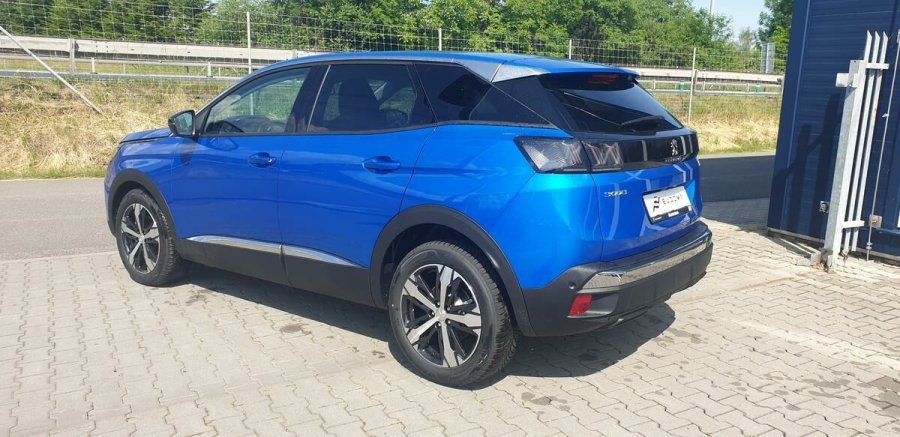 Peugeot 3008, Peugeot 3008 ALLURE PACK 1.2 PureTech 130k, barva modrá