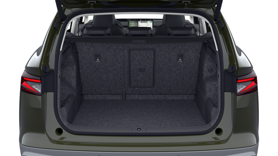 Škoda Enyaq iV, 82 kWh 1° automatická, barva zelená