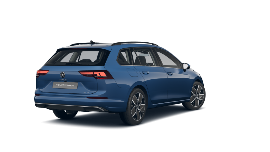 Volkswagen Golf Variant, Golf Variant Style 1,5 eTSI 7DSG mHEV, barva modrá