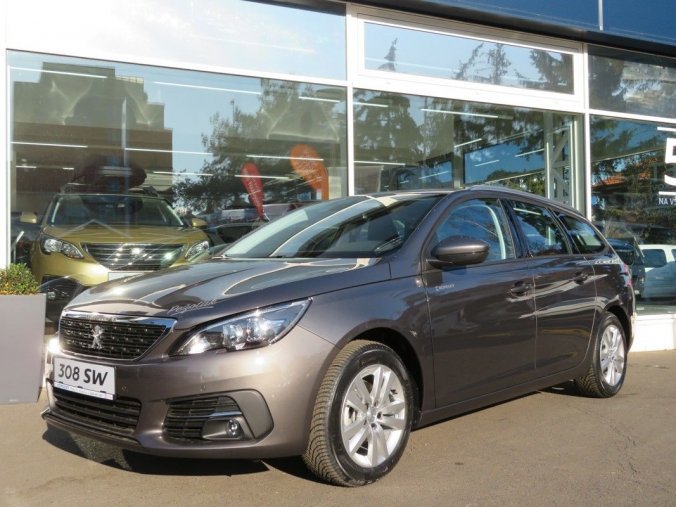 Peugeot 308, SW ACTIVE 1.2 PureTech 110 S&S, barva šedá