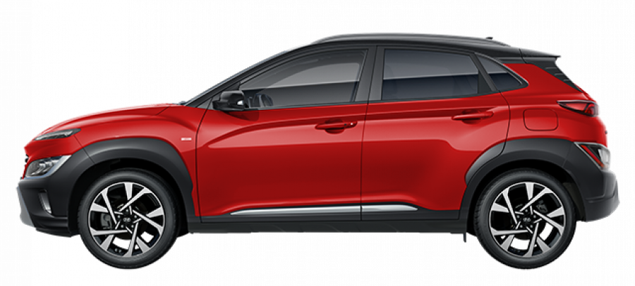 Hyundai Kona, 1,0 T-GDI 88 kW (95 NAT) 6 st. man, 