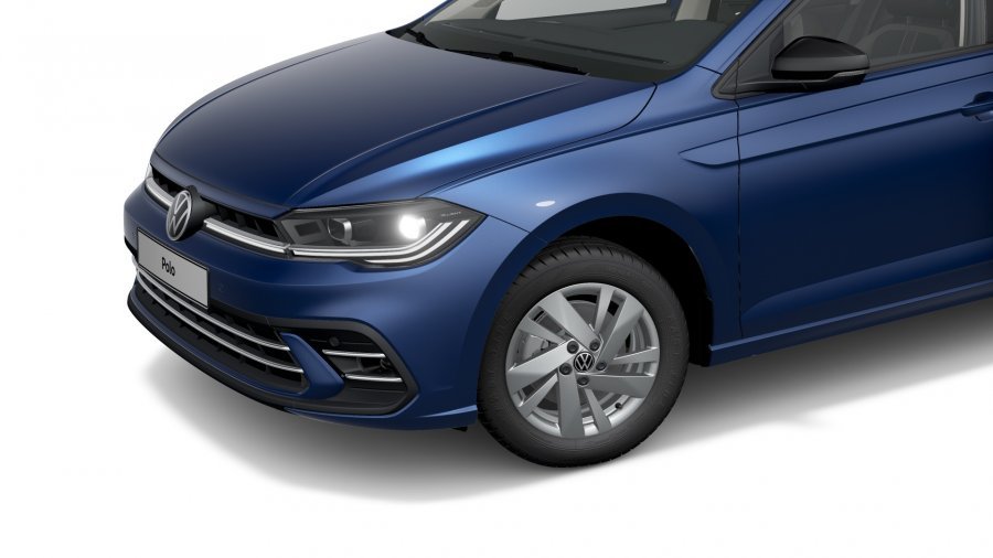 Volkswagen Polo, Polo Style 1,0 TSI 7DSG, barva modrá