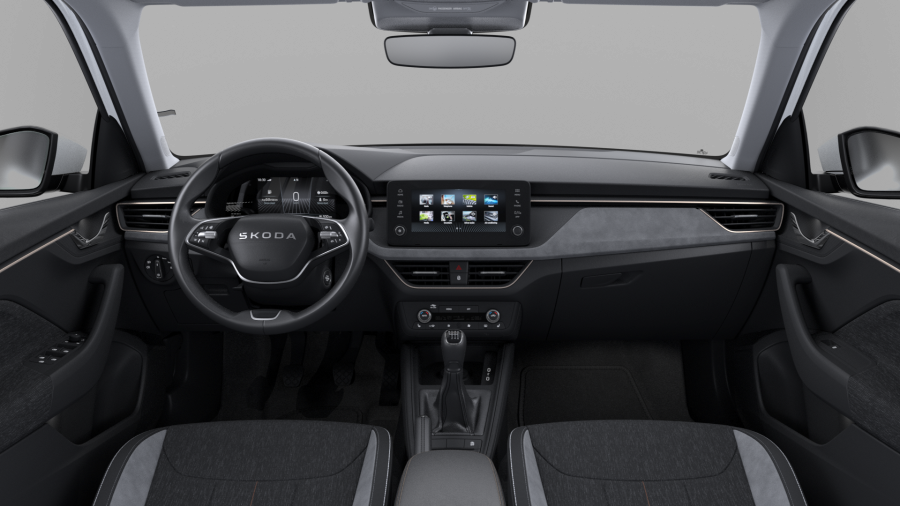 Škoda Kamiq, 1,0 TSI 85 kW 6-stup. mech., barva bílá