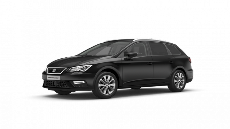 Seat Leon Sportourer, ST Style 1.6 TDI 115k 5M, barva černá
