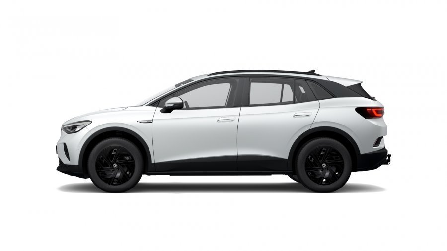 Volkswagen ID.4, ID.4 Pro Performance 150 kW, kap. 77 kWh, barva bílá