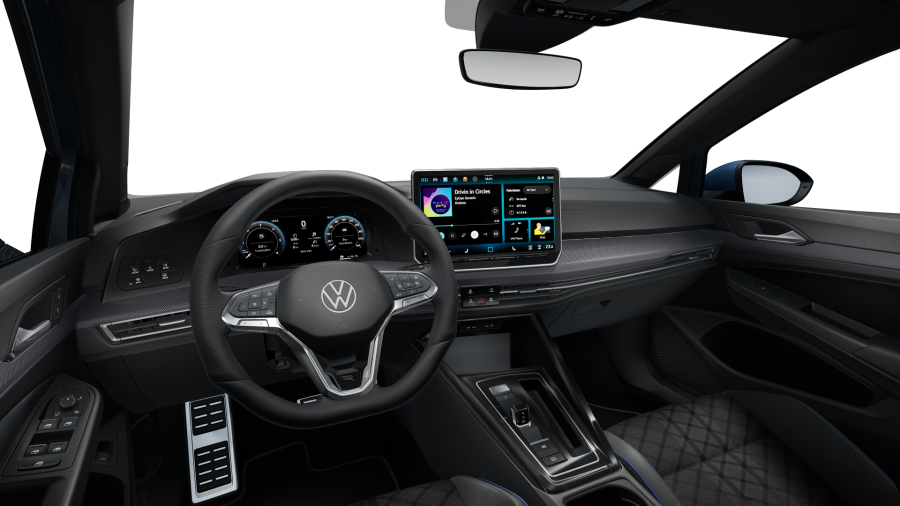 Volkswagen Golf Variant, Golf V. R-line People 1,5 eTSI 7DSG mHEV, barva modrá