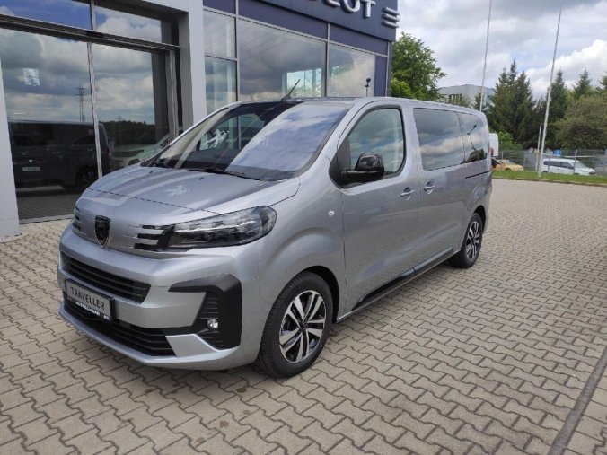 Peugeot Traveller, Peugeot Traveller L2 2.2 HDI 150k MAN6 WEBASTO, barva stříbrná