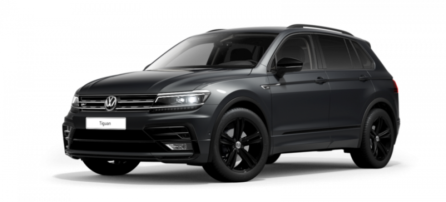 Volkswagen Tiguan, Maraton Edition 2,0 TDI 4M 7DSG, barva šedá