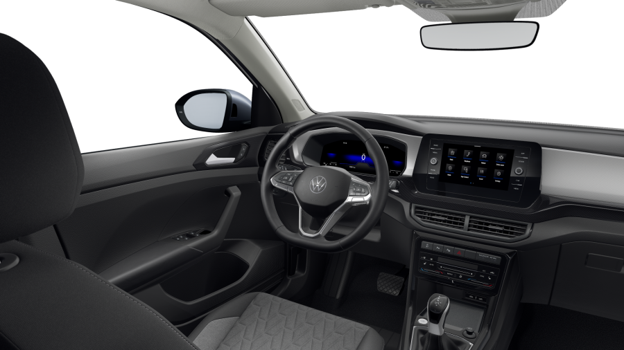 Volkswagen T-Cross, T-Cross People 1.0 TSI 85 kW 7DSG, barva šedá