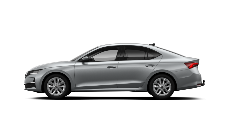 Škoda Octavia, 1,5 TSI m-HEV 110 kW 7-stup. automat., barva stříbrná