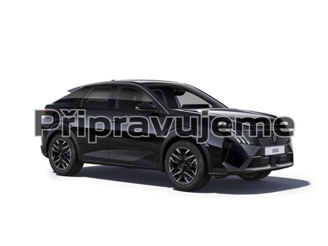 Peugeot 3008, Peugeot 3008 GT Hybrid 145 e-DCS6, barva bílá