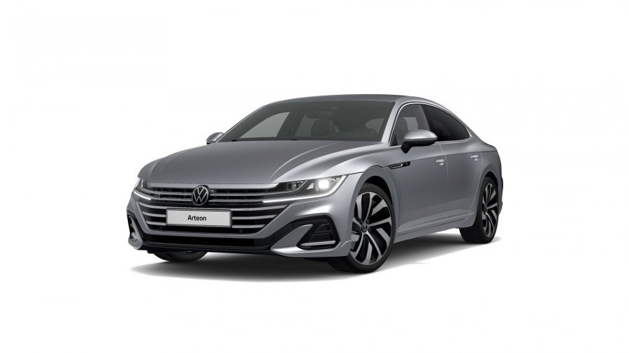 Volkswagen Arteon, Arteon R-Line 2,0 TDI 7DSG 4MOT, barva stříbrná