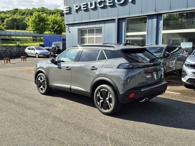 Peugeot 2008, Peugeot 2008 ALLURE Hybrid 145 e-DCS6, barva šedá