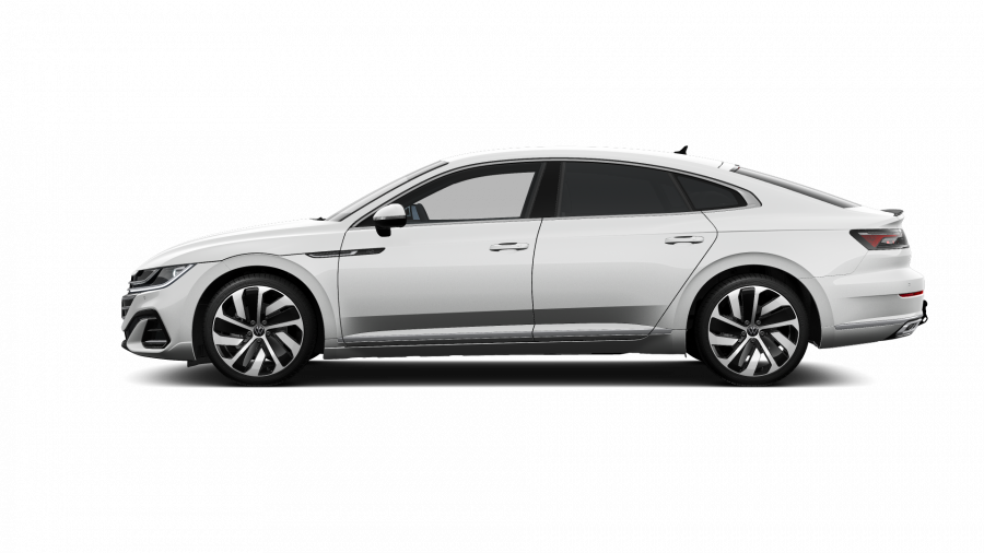 Volkswagen Arteon, Arteon R-Line 1,4 TSI eHybrid 160 kW, barva bílá