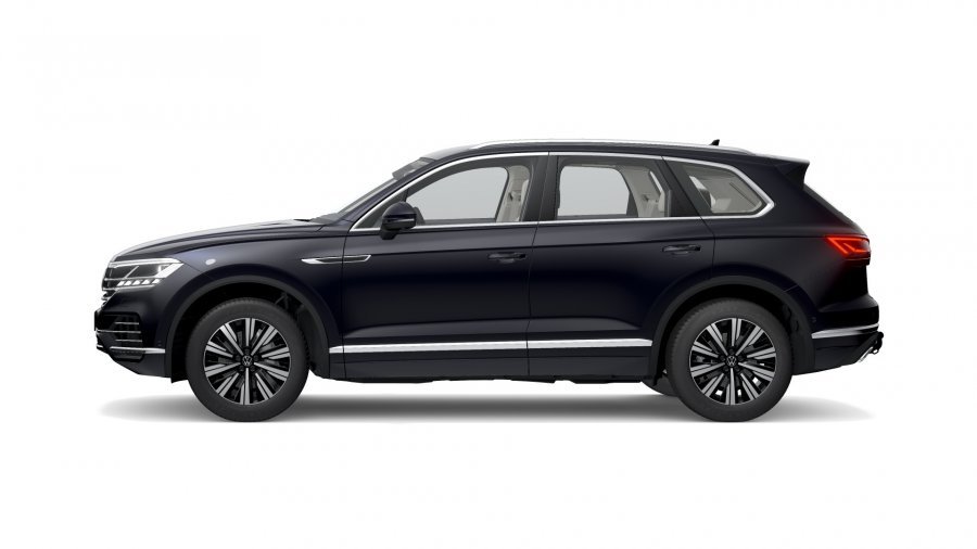 Volkswagen Touareg, Touareg Elegance V6 3,0 TDI 4MOT 8TT, barva modrá