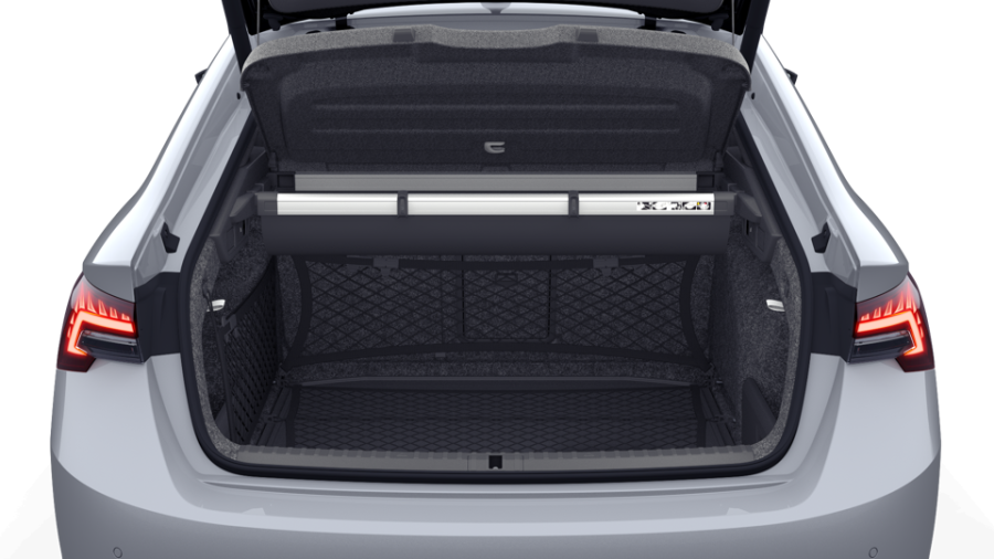 Škoda Octavia, 1,5 TSI Hybrid 110 kW 7° automatická DSG, barva stříbrná