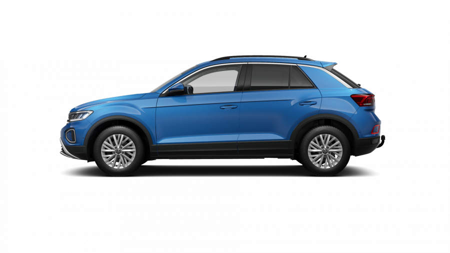 Volkswagen T-Roc, T-Roc Life 1,5 TSI 110 kW 7DSG, barva modrá