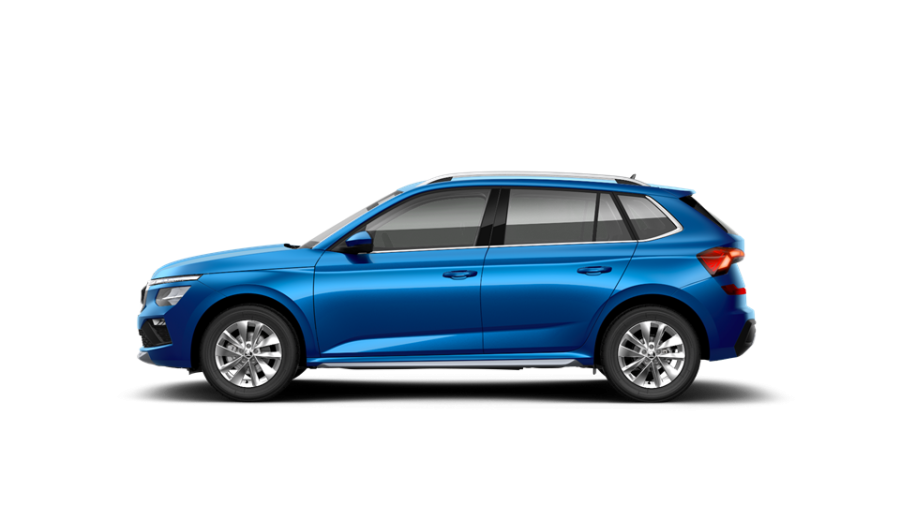 Škoda Kamiq, 1,0 TSI 85 KW 6-stup. mech., barva modrá