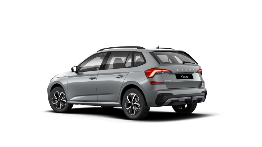 Škoda Kamiq, 1,0 TSI 85 kW 7° automatická DSG, barva stříbrná