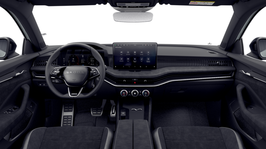 Škoda Superb, 2,0 TDI 110 kW 7-stup. automat., barva stříbrná
