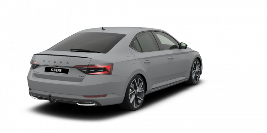 Škoda Superb, 2,0 TDI 147 kW 7-stup. automat. 4x4, barva šedá