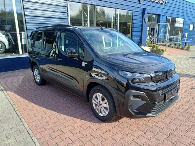 Peugeot Rifter, Peugeot Rifter Long Allure 1.5 HDI 130k, barva černá