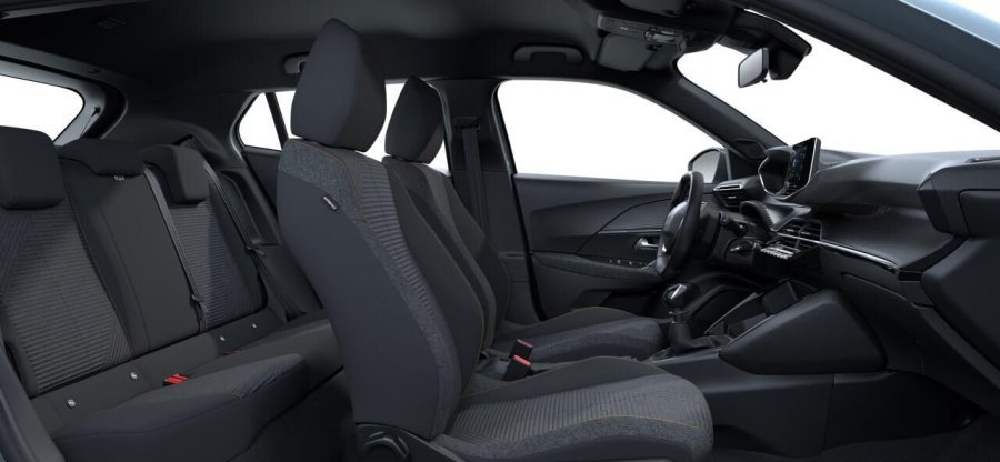 Peugeot 2008, Peugeot 2008 STYLE Turbo 100 MAN6, barva šedá