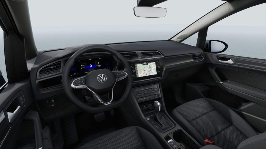 Volkswagen Touran, Touran People 1,5 TSI EVO2 7DSG, barva bílá