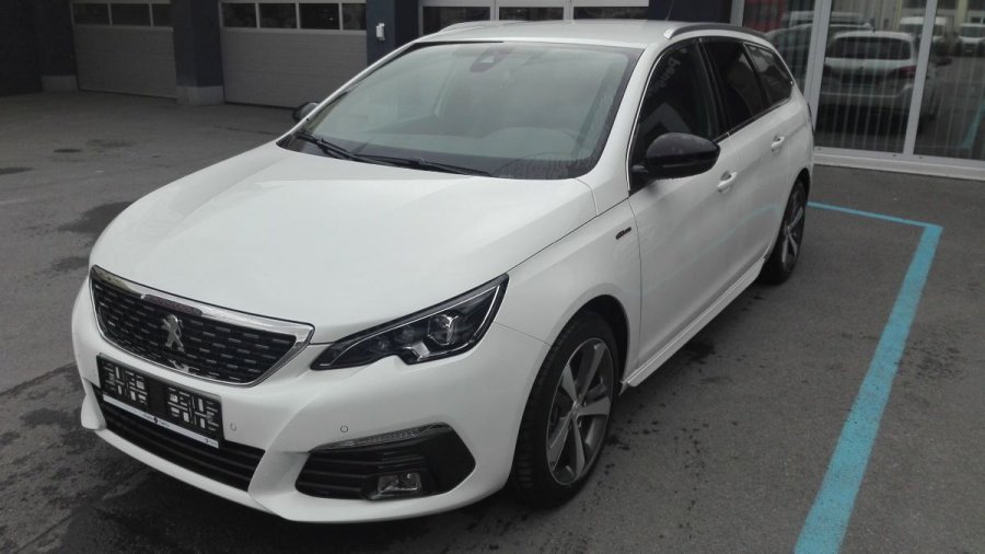 Peugeot 308, SW GT Line 1,5 BlueHDi 130 96, barva bílá