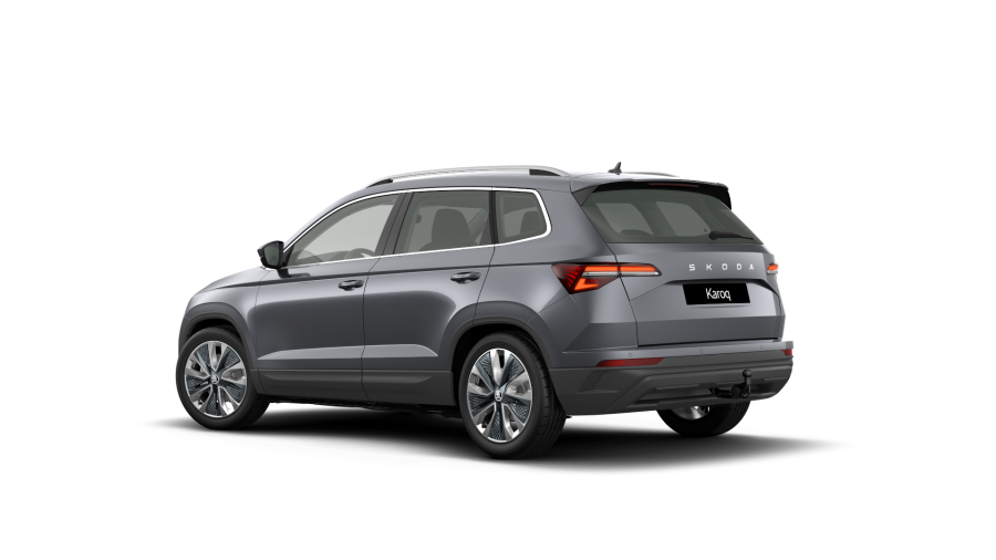 Škoda Karoq, 1,5 TSI 110 kW 7° automatická DSG, barva šedá