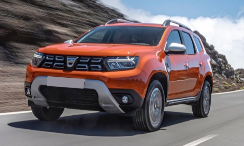 Dacia Duster, TCe 90 4x2 SKLADEM  Prestige, barva oranžová