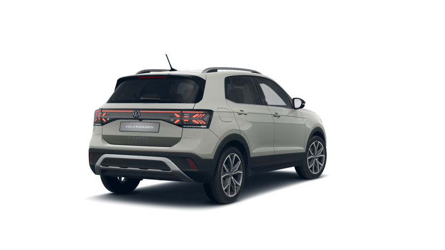 Volkswagen T-Cross, T-Cross Style 1.0 TSI 85 kW 6G, barva šedá