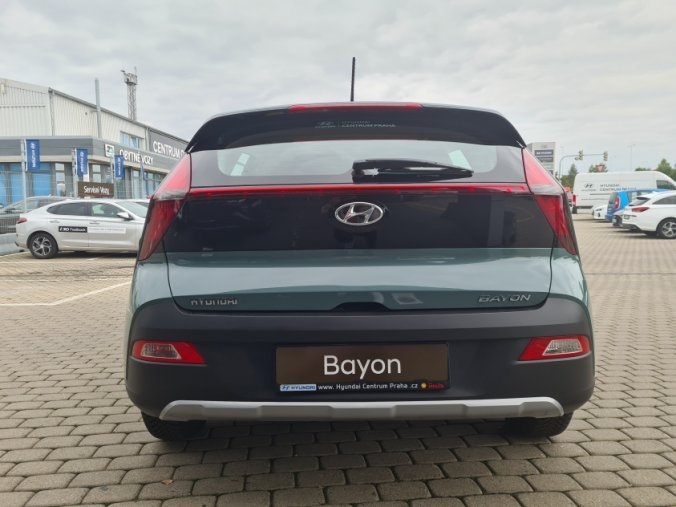 Hyundai Bayon, 1,2 DPI 5 st. manuální, barva zelená