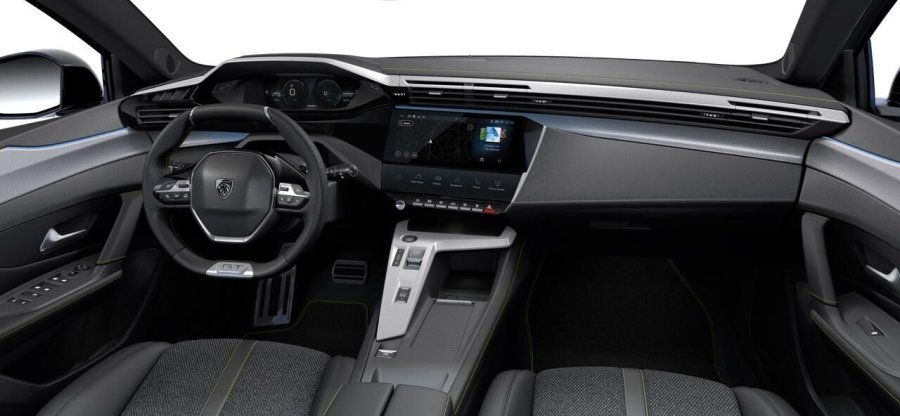 Peugeot 408, Peugeot 408 GT HYBRID 145 e-DCS6, barva šedá