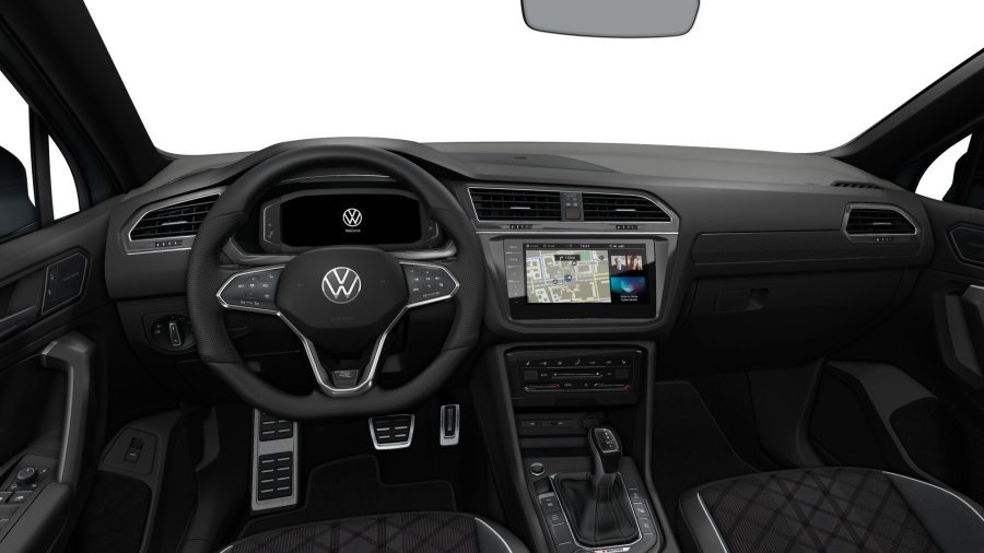 Volkswagen Tiguan Allspace, Allspace R-Line 2,0 TDI 147 kW 4M 7DSG, barva šedá