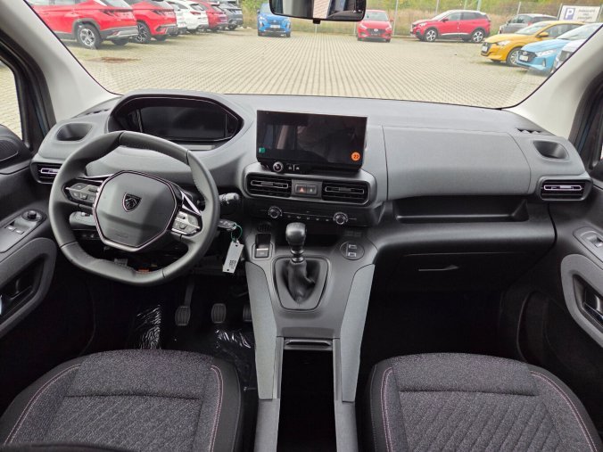 Peugeot Rifter, Peugeot Rifter RIFTER ALLURE PureTech 110 S&S MAN6, barva modrá