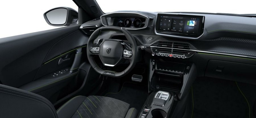 Peugeot 2008, Peugeot 2008 GT Hybrid 145 e-DCS6, barva šedá