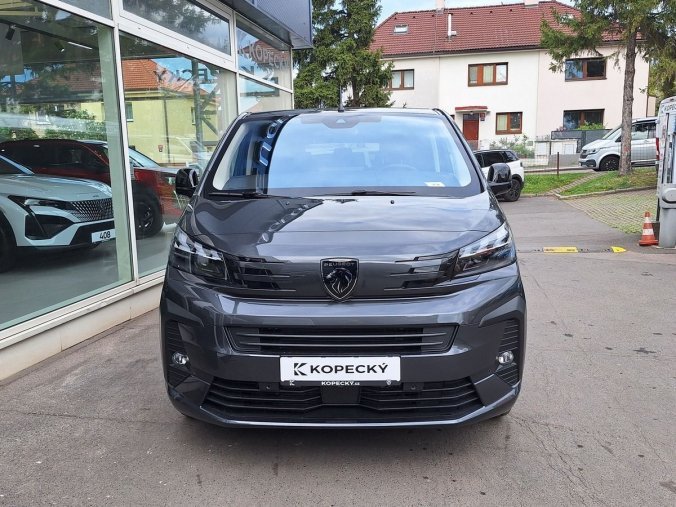 Peugeot Traveller, Peugeot Traveller ALLURE Long 2.2 BHDi 180k EAT8, barva šedá