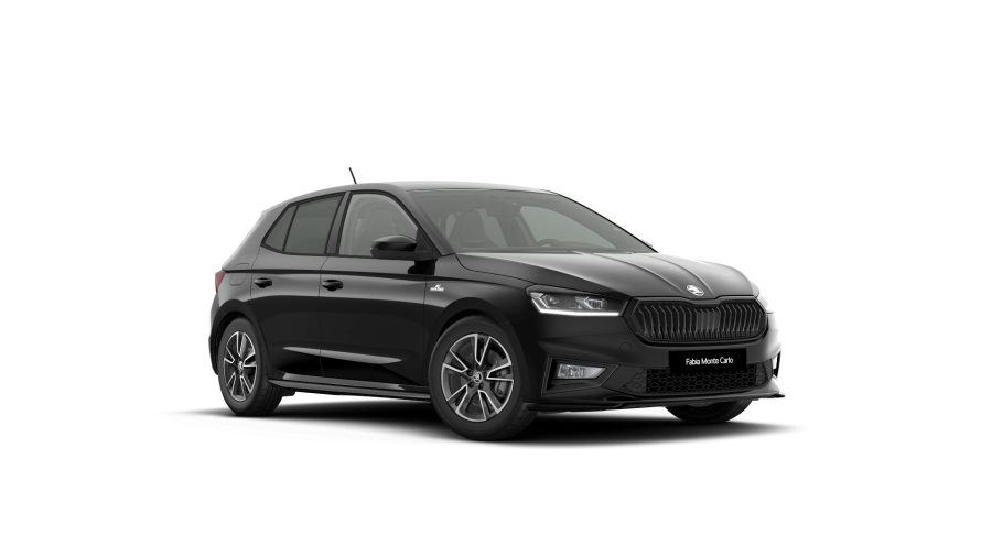 Škoda Fabia, 1,0 TSI 85 kW 6° manuální, barva černá