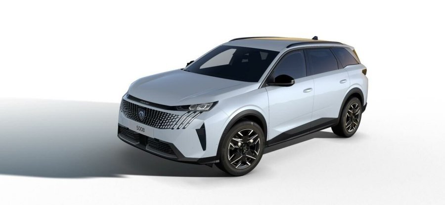 Peugeot 5008, Peugeot 5008 ALLURE Hybrid 136 e-DCS6, barva bílá