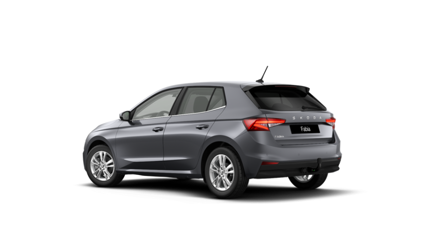 Škoda Fabia, 1,0 TSI 85 kW 6-stup. mech., barva šedá
