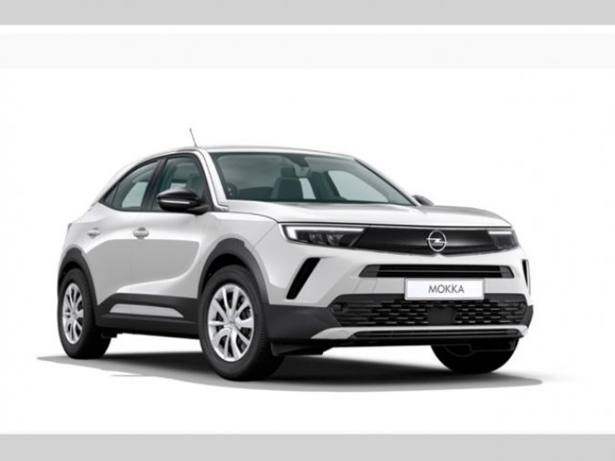 Opel Mokka, Base, 1.2 Turbo, 74 kW, MT6, barva bílá