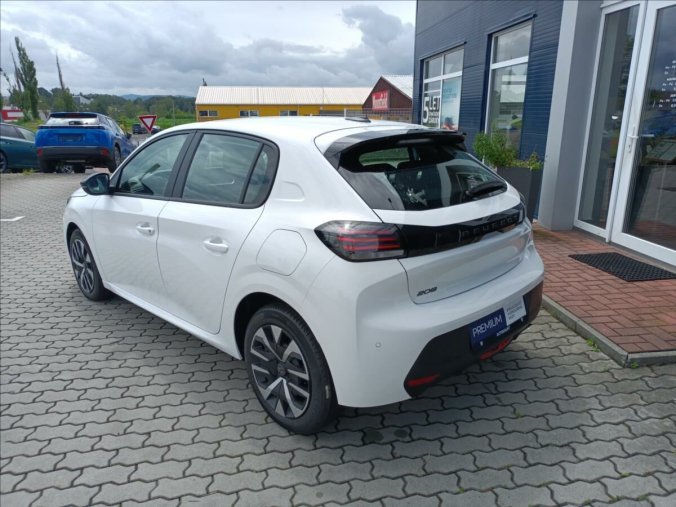 Peugeot 208, Peugeot 208 Active 1.2 PureTech 100k MAN6, barva bílá