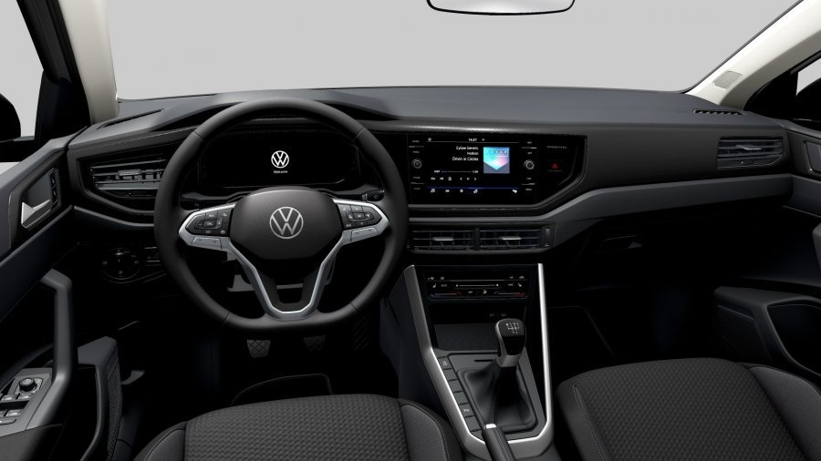Volkswagen Polo, Polo Life 1,0 TSI 5G, barva černá
